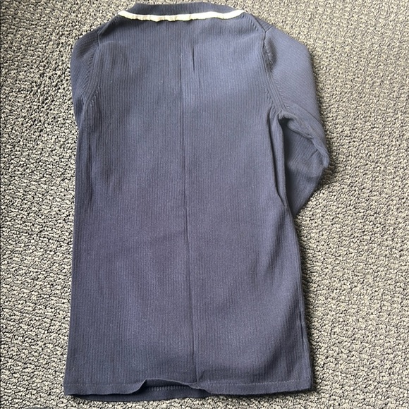 Ann Taylor Navy Sweater - Picture 3 of 4